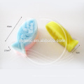 Lovely small fish shaped 4pcs sets bath sponge